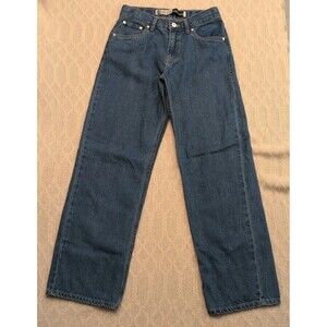 Levi Strauss & Co SilverTab Stay Loose Jeans Kids 16 Reg W28 x L30 Medium Wash